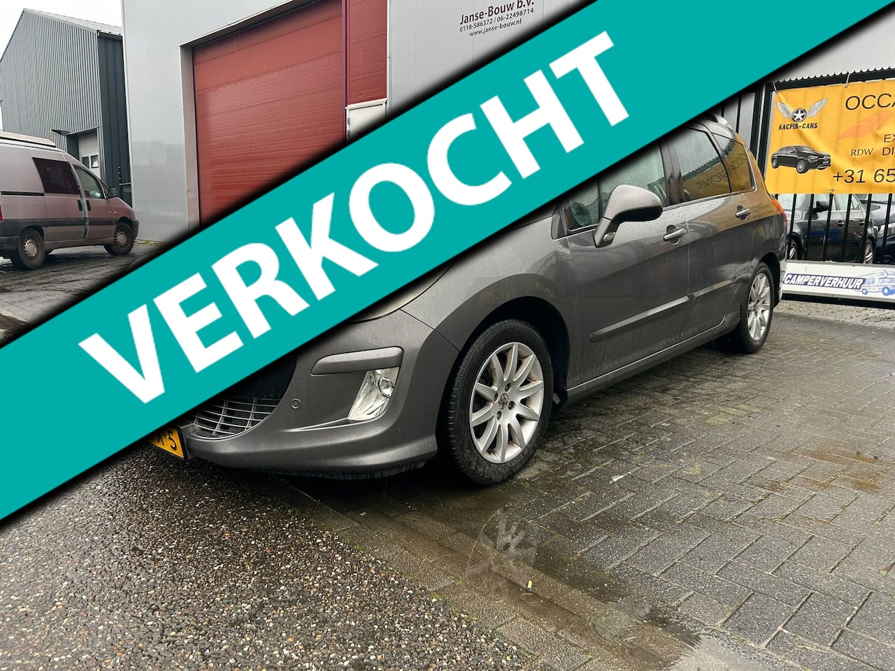 Peugeot 308 SW - 1.6 VTi XS APK 31-03-27/AIRCO - AutoWereld.nl