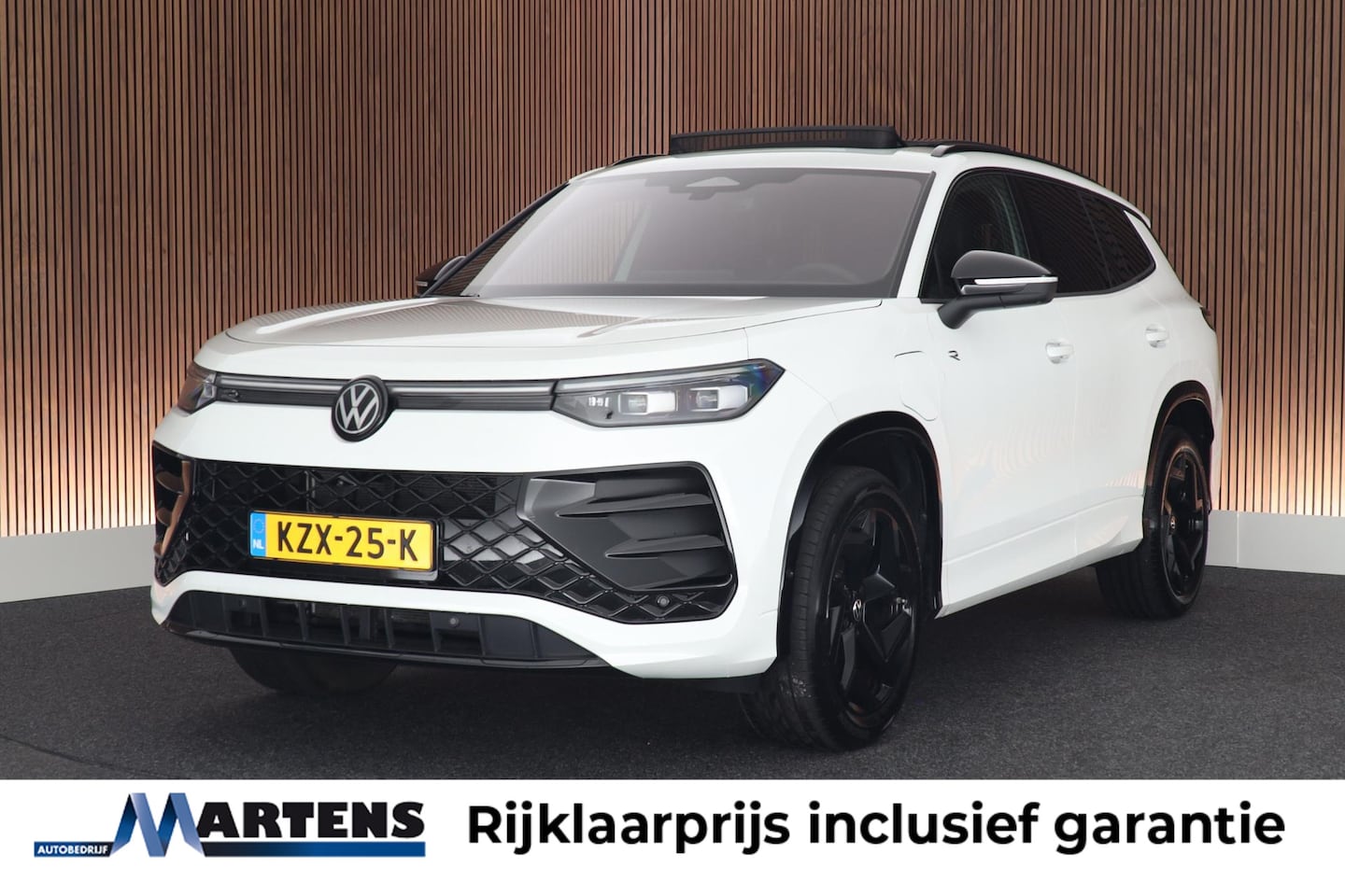 Volkswagen Tayron - 1.5 eHybrid R-Line Edition HUD Panoramadak Geventileerde Leder Memory Stoelen H/K Audio - AutoWereld.nl
