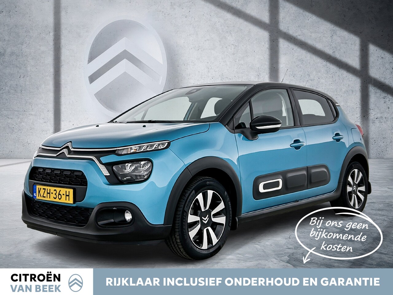 Citroën C3 - 82 pk Shine | Rijklaar | Trekhaak | Parkeersensoren | Apple Carplay | - AutoWereld.nl