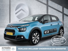 Citroën C3 - 82 pk Shine | Rijklaar | Trekhaak | Parkeersensoren | Apple Carplay |