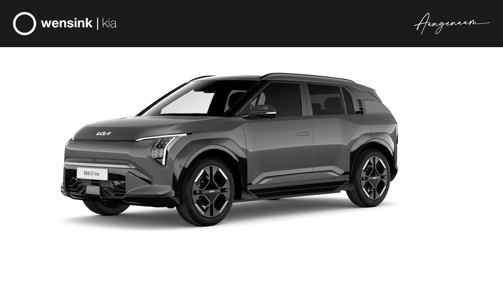 Kia EV3 - GT-Line Business Edition 81.4 kWh | 19" lichtmetalen GT-Line velgen | Ambient lighting | P - AutoWereld.nl