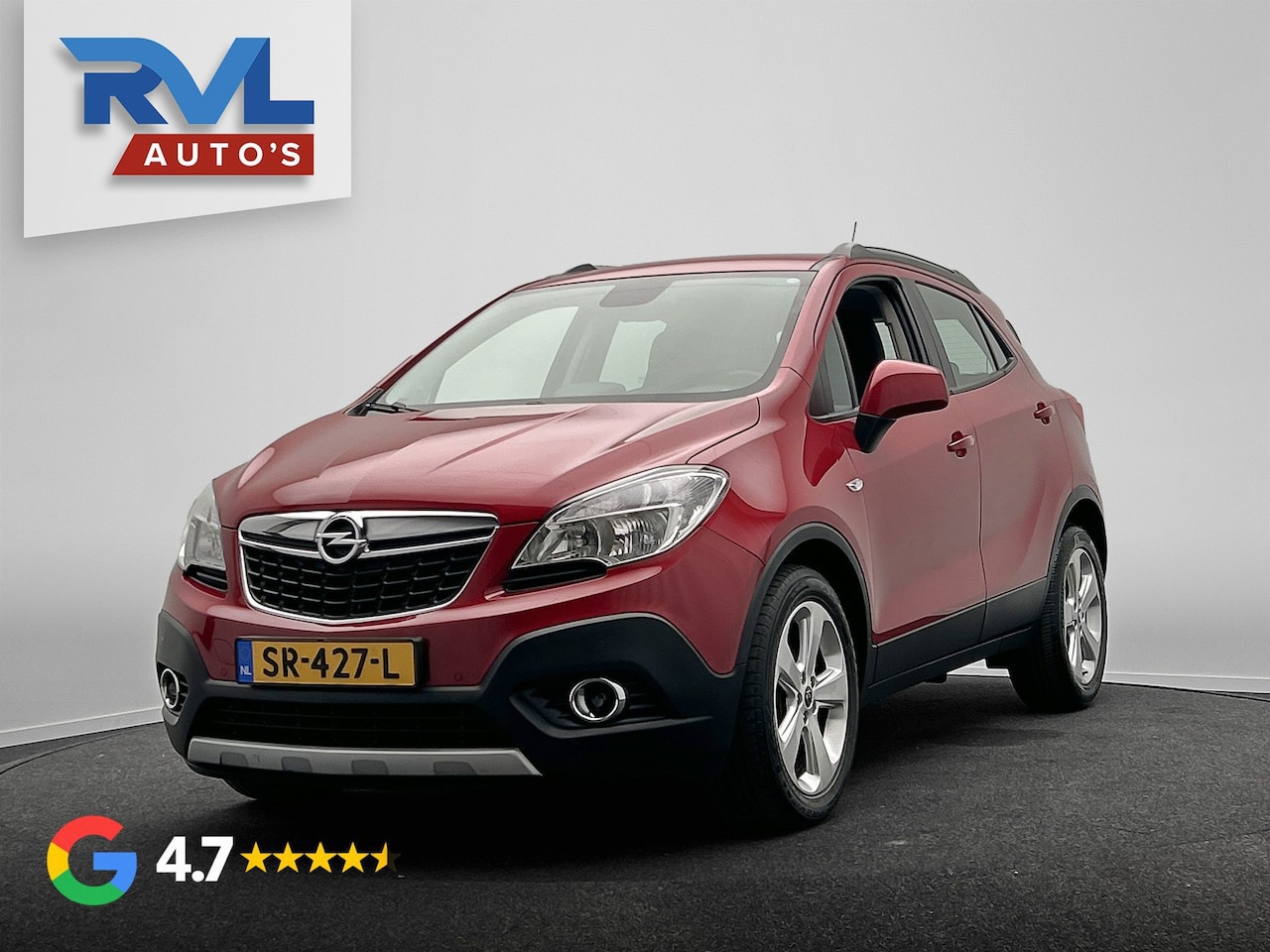 Opel Mokka - 1.6 Selection | Trekhaak | Airco | Navigatie | LMV | PDC | Cruise/Control | - AutoWereld.nl