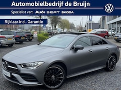 Mercedes-Benz CLA-Klasse - 250 e Coupe AMG (Pano, Camera, Leer, Virtual, Carplay, Acc)