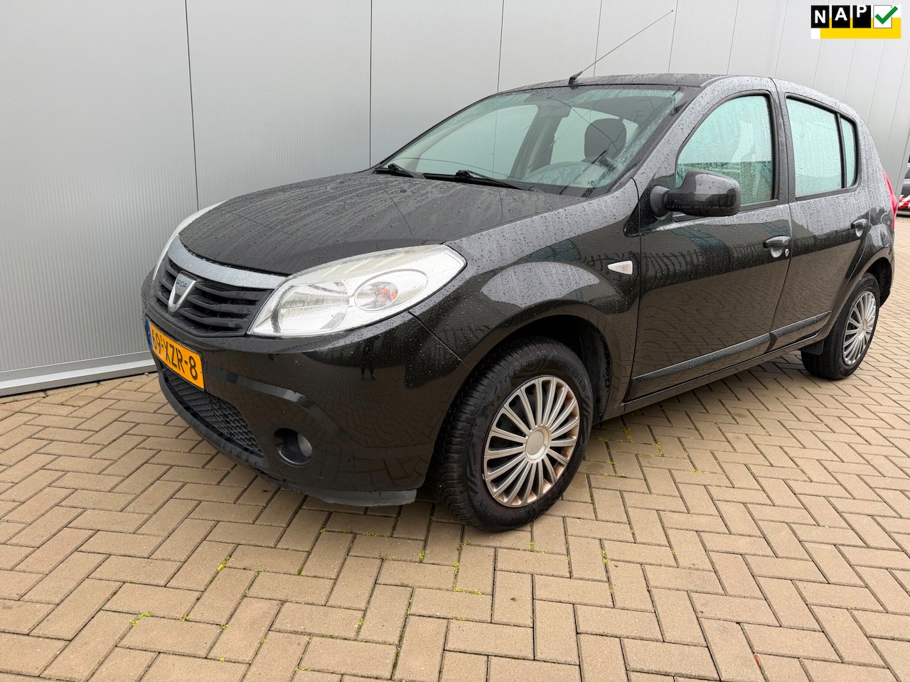 Dacia Sandero - 1.2 Lauréate 1.2 Lauréate - AutoWereld.nl