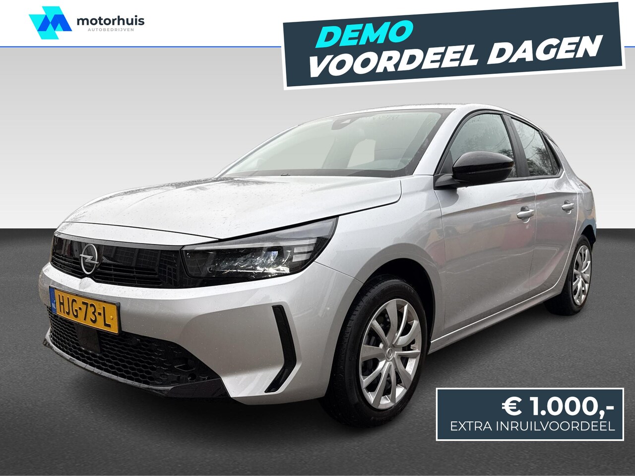 Opel Corsa Electric - Corsa-e Electric 51kWh 156pk Aut (11 kw boordlader) Edition Automaat | Verwarmbaar stuurwi - AutoWereld.nl