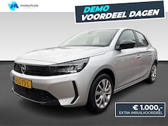 Opel Corsa Electric - Corsa-e Electric 51kWh 156pk Aut (11 kw boordlader) Edition Automaat | Verwarmbaar stuurwi