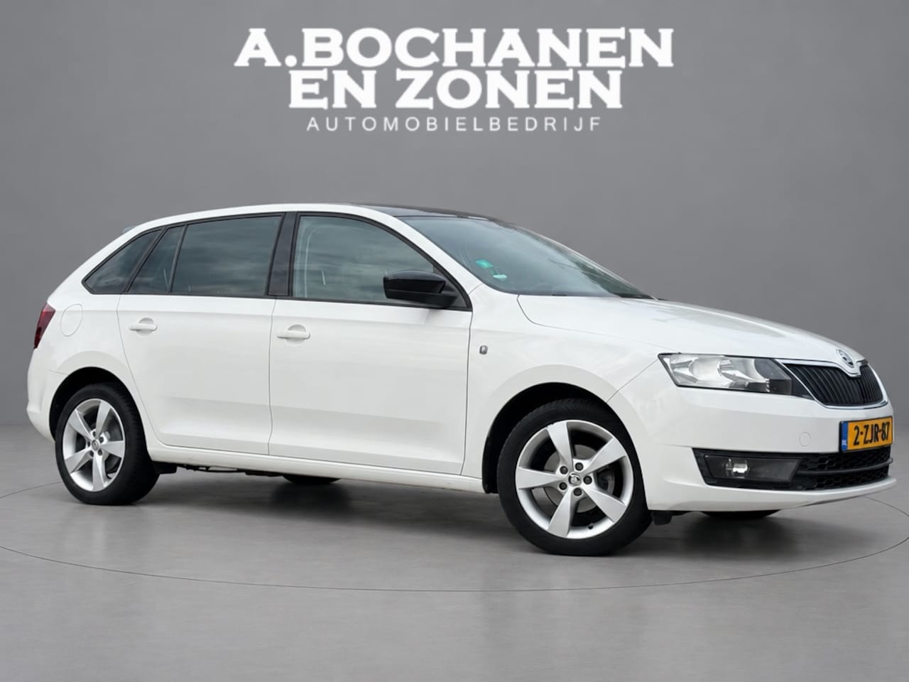 Skoda Rapid Spaceback - 1.2 TSI Greentech Ambition 1.2 TSI Greentech Ambition - AutoWereld.nl