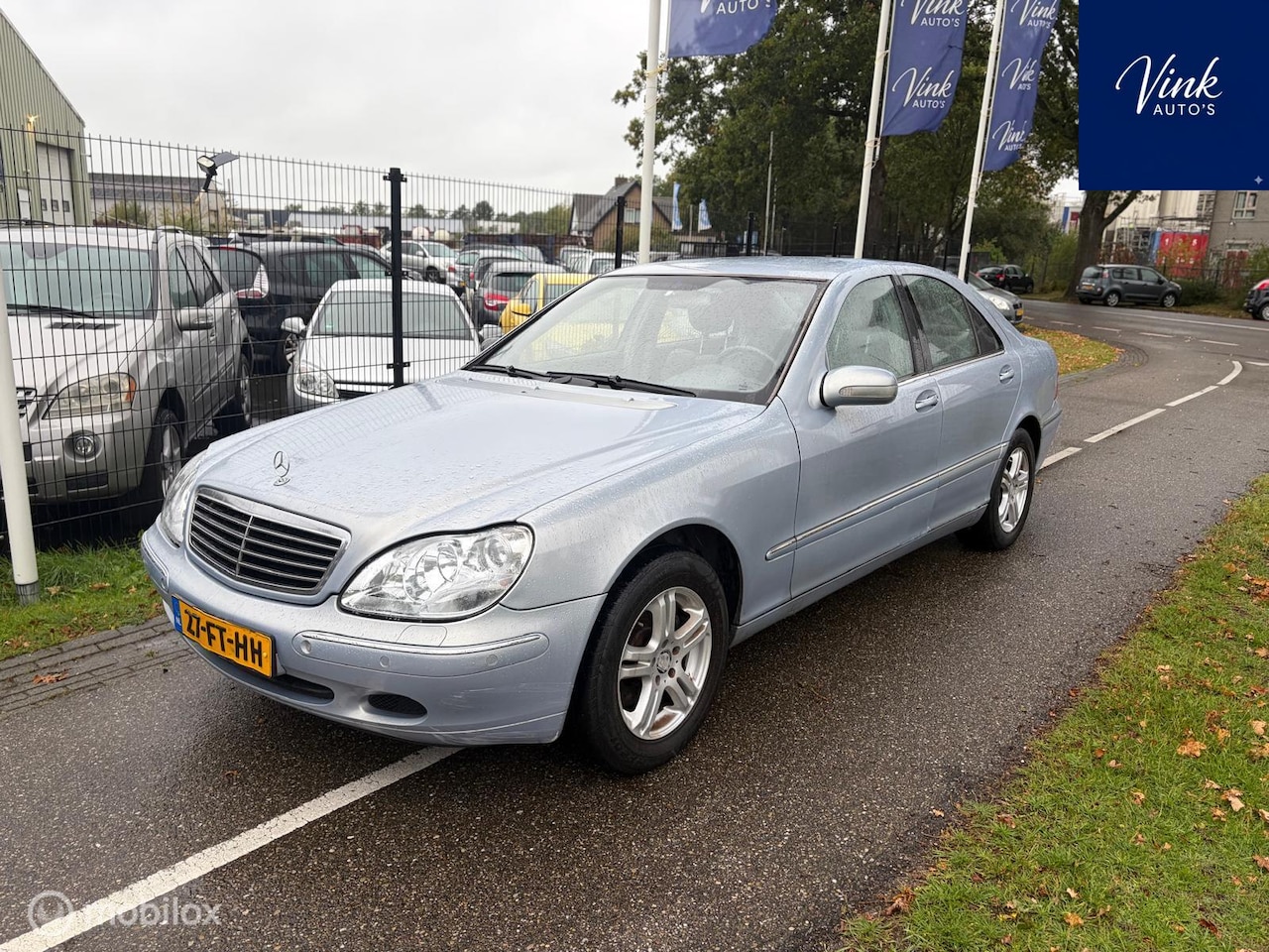Mercedes-Benz S-klasse - 320 | Luchtvering | Lederen bekleding | Elektrisch verstelbare stoelen | Command navigatie - AutoWereld.nl
