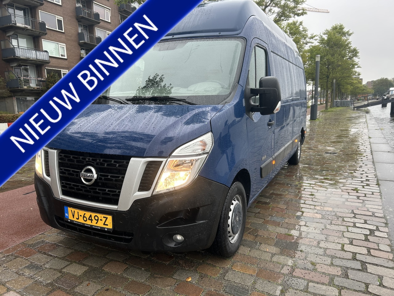 Nissan NV400 - 2.3 dCi L4H2 Acenta Airco keurige bus. prijs ex btw - AutoWereld.nl