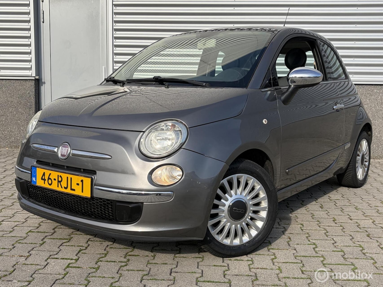 Fiat 500 - 1.2 Lounge Airco-Nieuwe banden - AutoWereld.nl