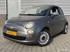 Fiat 500 - 1.2 Lounge Airco-Panoramadak-Nieuwe banden