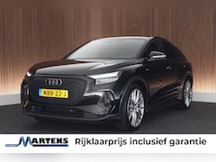 Audi Q4 Sportback e-tron - 40 S edition 77 kWh 204pk SOH 94% Camera Matrix LED ACC Sfeerverlichting Navigatie Stoelve