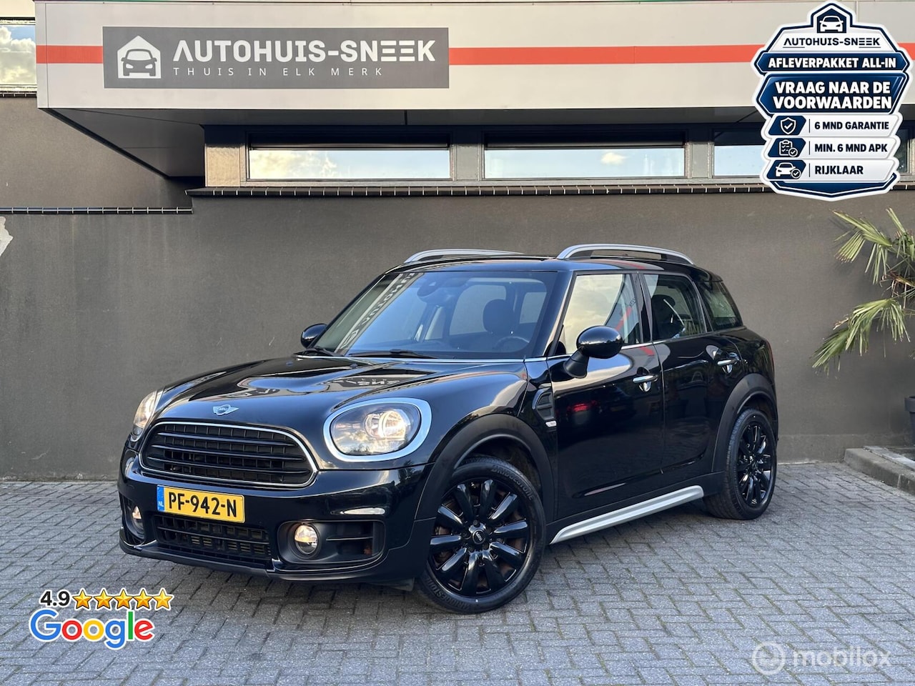 MINI Countryman - 1.5 Cooper Salt| Navi| Cruise| PDC| Trekhaak - AutoWereld.nl