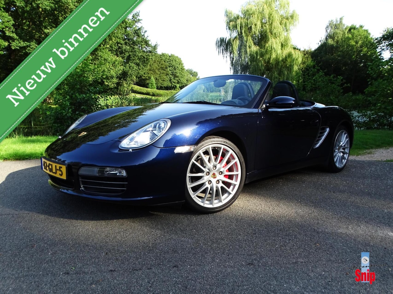 Porsche Boxster S - 3.4 Tiptronic 3.4 Tiptronic - AutoWereld.nl
