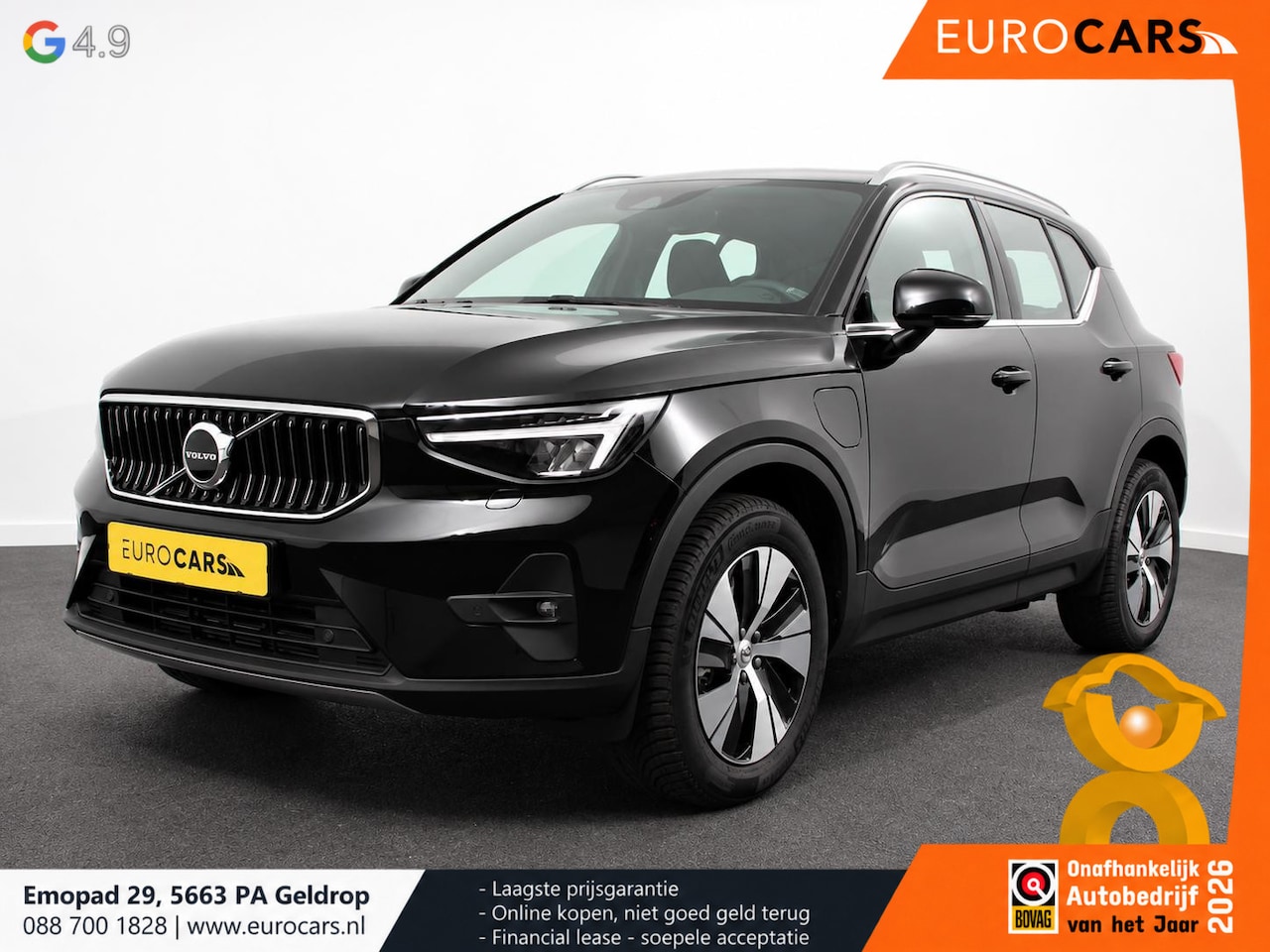 Volvo XC40 - 1.5 T5 Plug-in hybrid Plus Bright Navigatie Climate Control Adaptive Cruise Control  18"LM - AutoWereld.nl