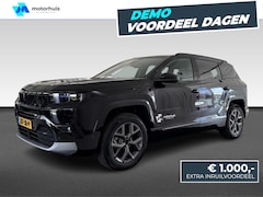 Jeep Compass - First Edition 1.2 e-Hybrid (2026) | Panorama dak