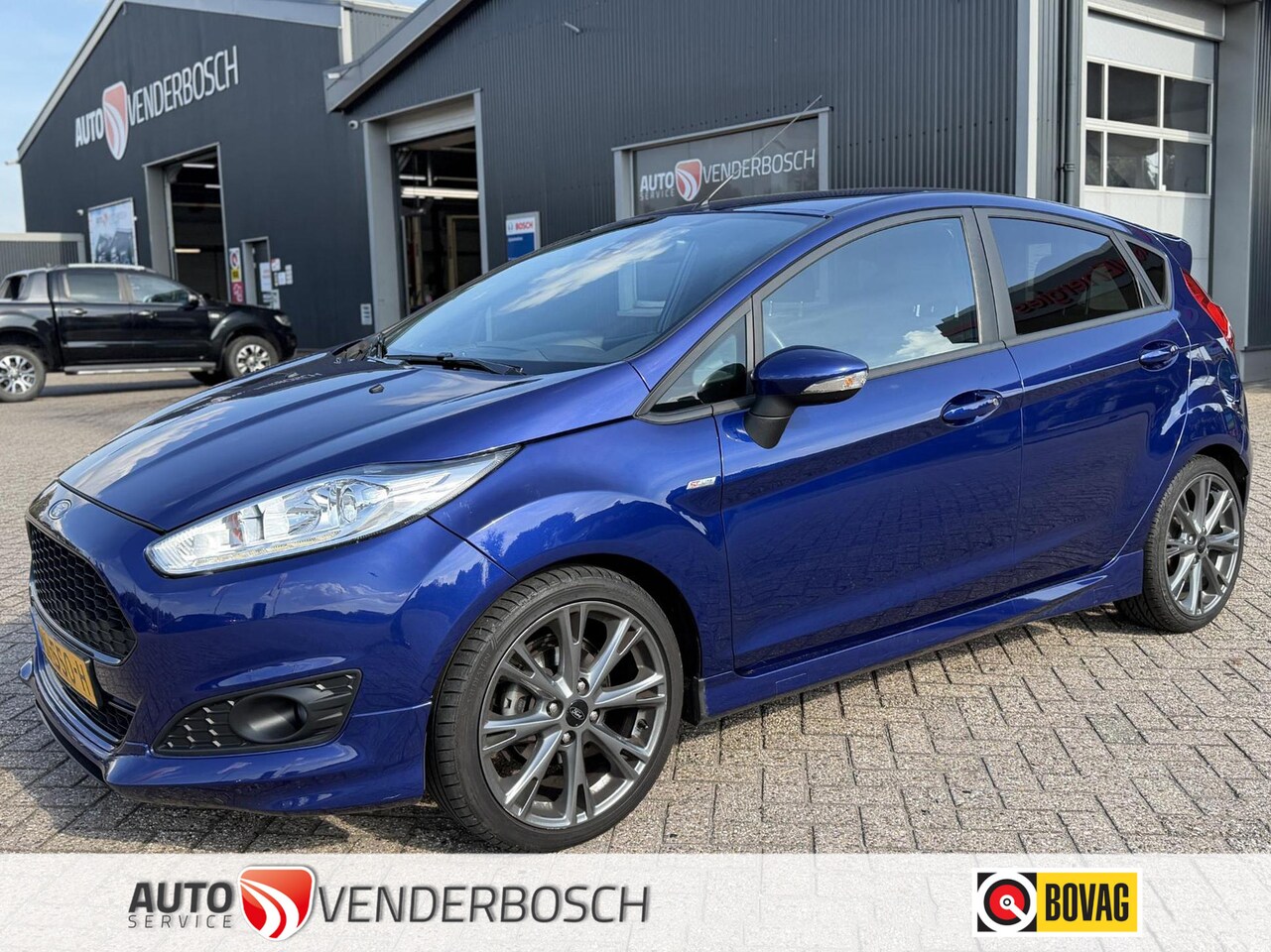 Ford Fiesta - 1.0 EcoBoost ST Line 101pk | Navi | Cruise | PDC - AutoWereld.nl