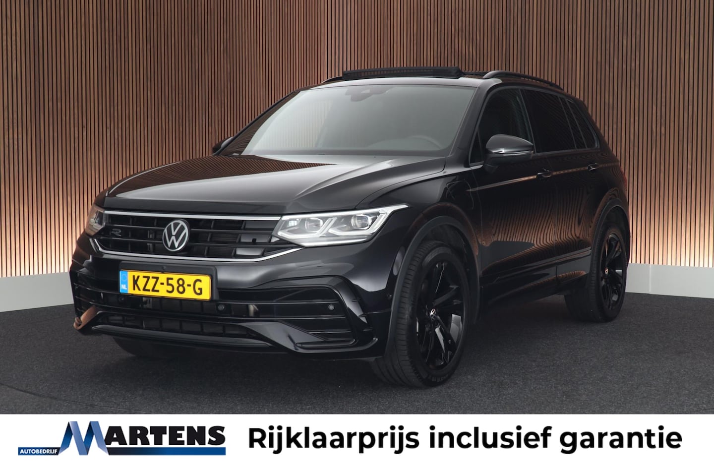Volkswagen Tiguan - 1.4 TSI 245pk eHybrid R-Line Business Leder Panoramadak 360Camera Memory Stoelen Stoelverw - AutoWereld.nl