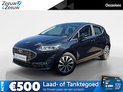 Ford Fiesta - 1.0 EcoBoost Hybrid Titanium | Winter Pakket | Apple Carplay & Android Auto | Parkeersenso