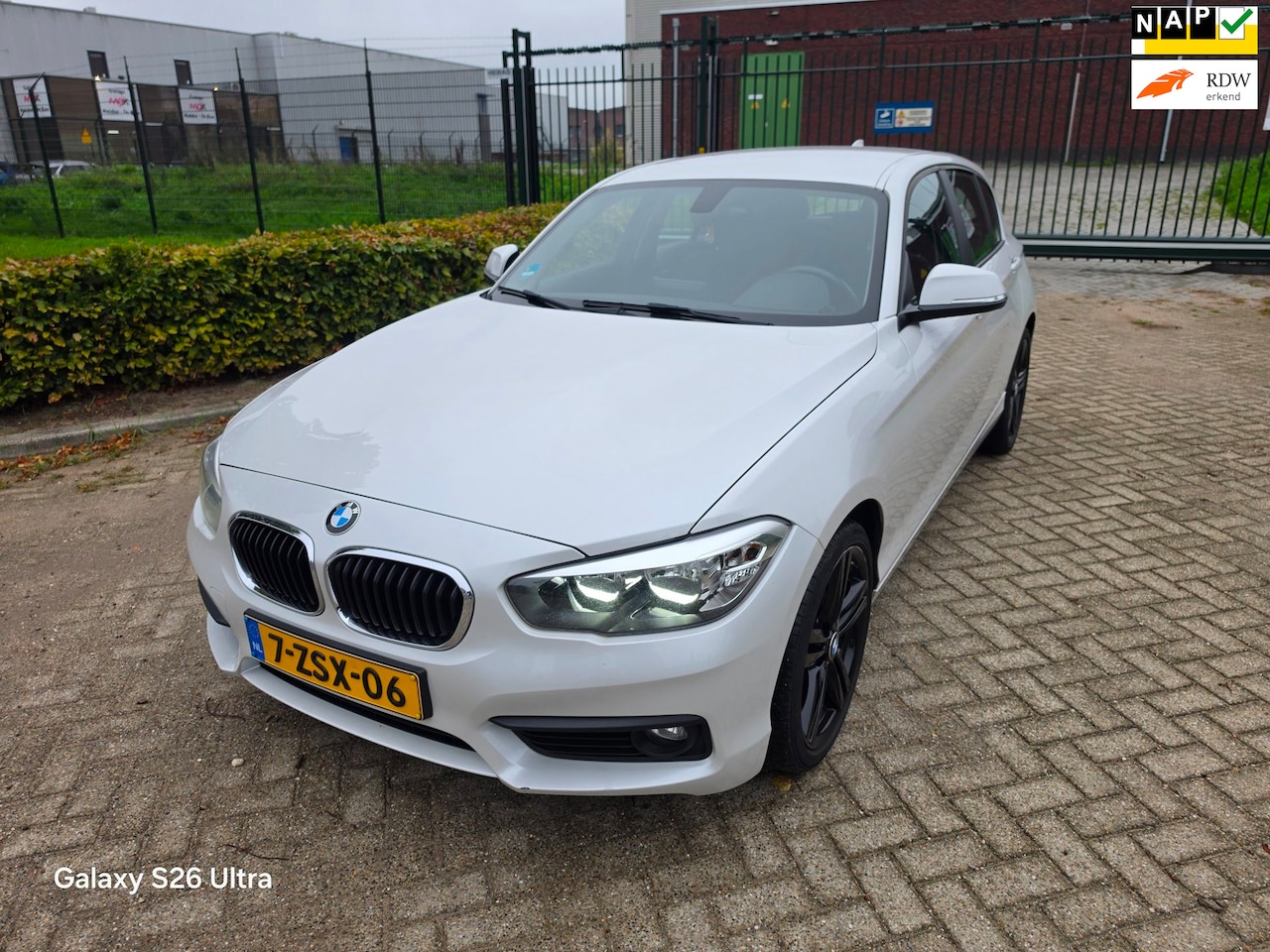 BMW 1-serie - 116i Sport NAP VOLLEDIG BMW ONDERHOUDEN! - AutoWereld.nl
