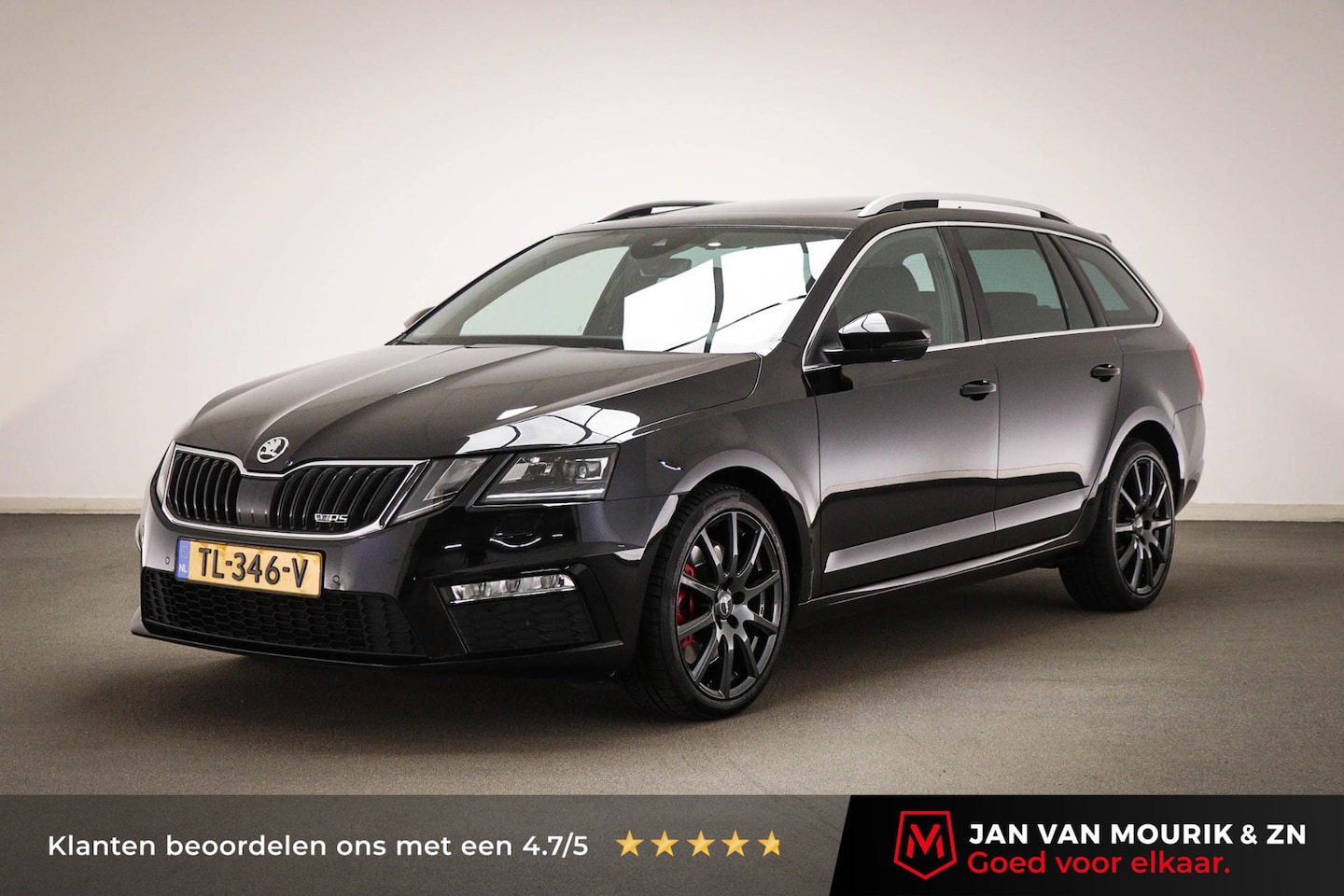 Skoda Octavia Combi - 2.0 TSI RS 245 Business | PANORAMADAK | STOELVERWARMING | CAMERA | TREKHAAK - AutoWereld.nl