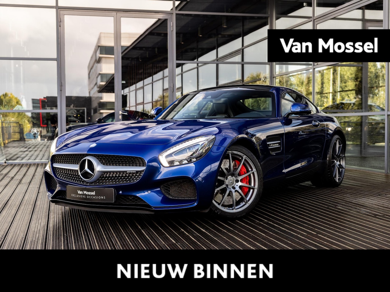 Mercedes-Benz AMG GT - 4.0 S | AMG PERFORMANCE UITLAAT | AMG PERFORMANCE STOELEN | KEYLESS ENTRY | VOLLEDIG MB DE - AutoWereld.nl