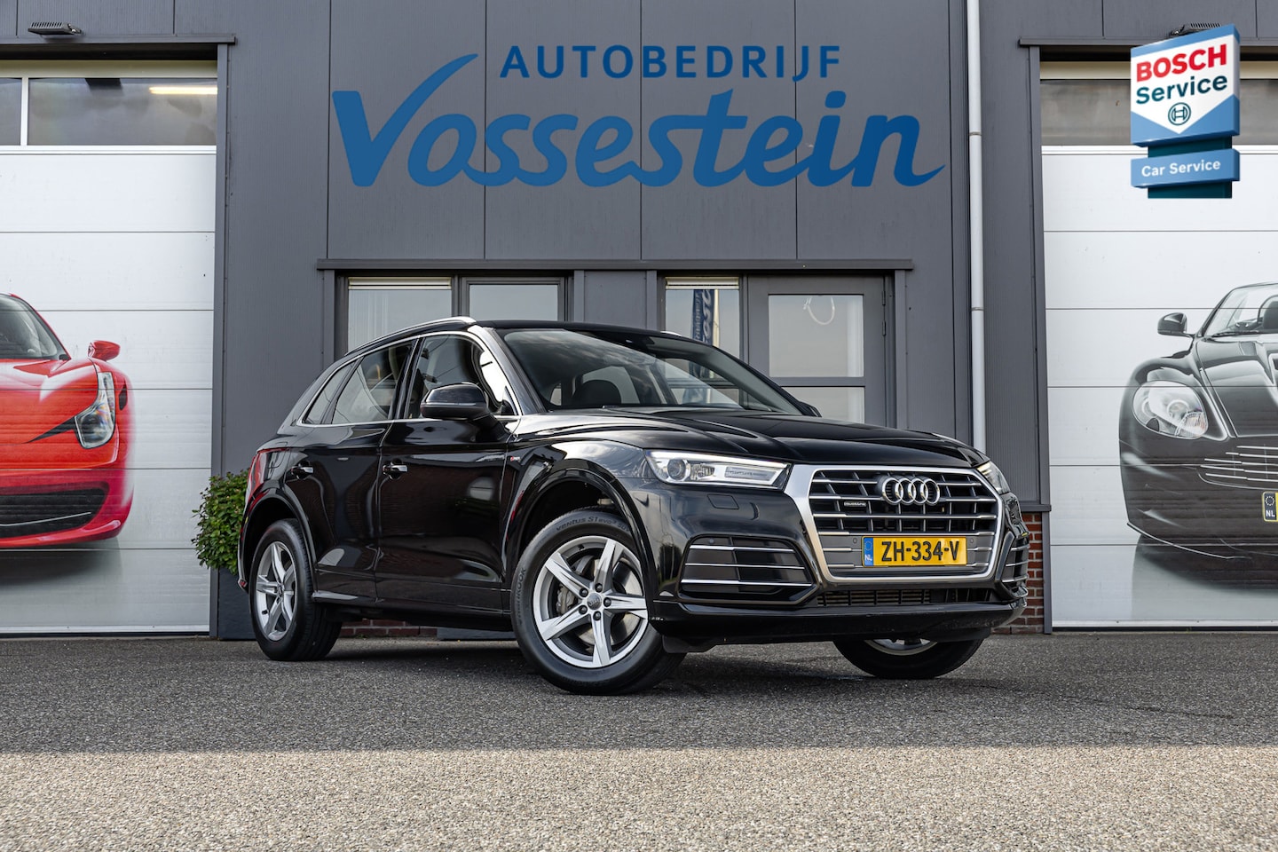 Audi Q5 - 45 TFSI quattro S edition / 86dkm NAP / Navi / Camera / Dealeronderhouden / Sportstoelen - AutoWereld.nl