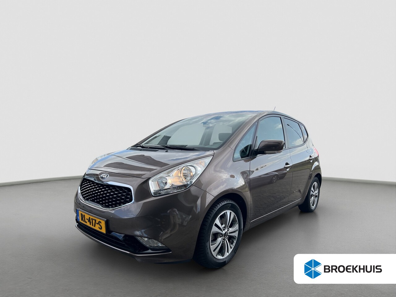 Kia Venga - 1.6 CVVT 123pk Edition Automaat | Camera | Trekhaak | Elektrische spiegels | Schuifdak | B - AutoWereld.nl