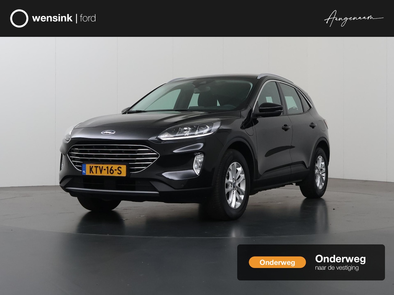 Ford Kuga - 2.5 PHEV Titanium | Trekhaak | Winterpakket | Cruise Control | Parkeercamera | - AutoWereld.nl