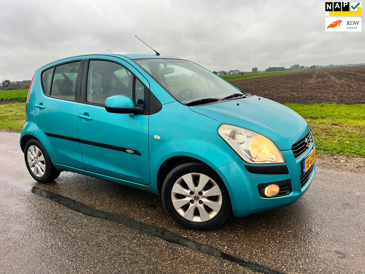 Suzuki Splash - 1.0 Exclusive / 90.000 nap - AutoWereld.nl