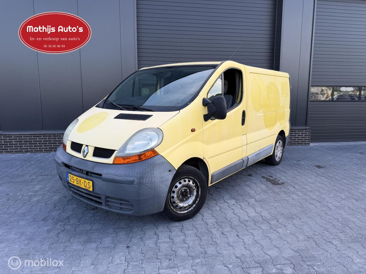 Renault Trafic - bestel 1.9 dCi L1H1 marge - AutoWereld.nl
