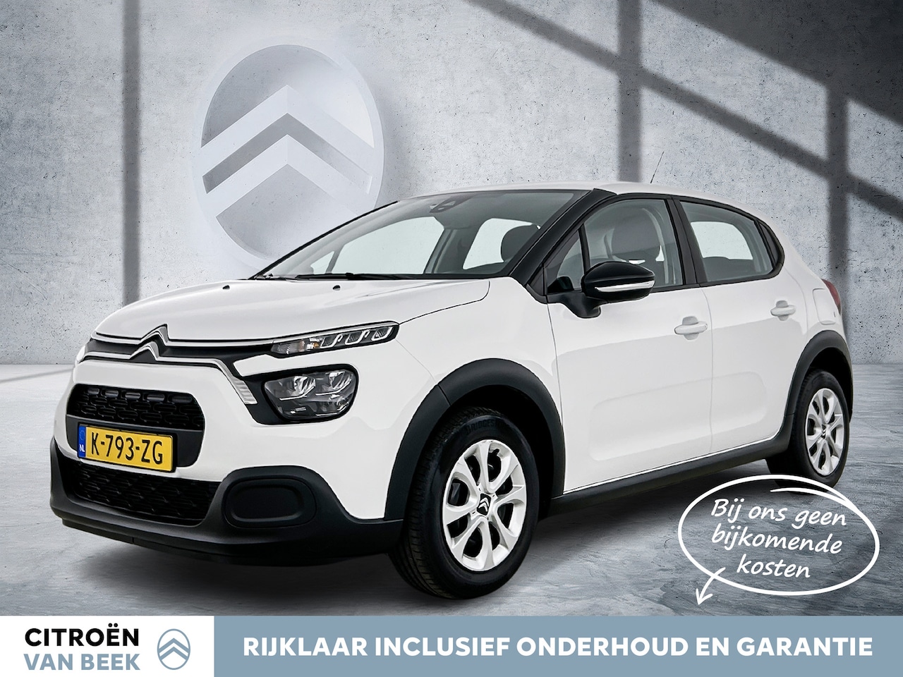 Citroën C3 - 83pk Live | Rijklaar | Bluetooth | Parkeersensoren | LED koplampen | - AutoWereld.nl