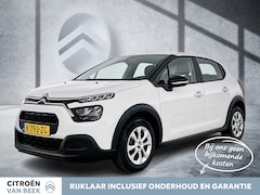 Citroën C3 - 83pk Live | Rijklaar | Bluetooth | Parkeersensoren | LED koplampen |