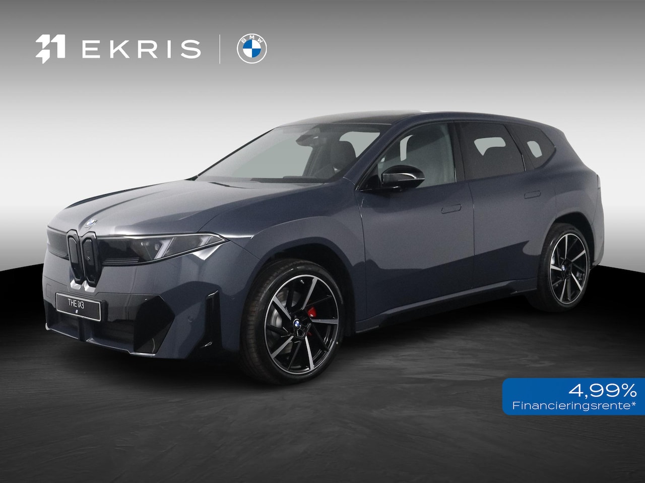 BMW iX3 - 40 eDrive M Sportpakket Pro | Innovation Pack - AutoWereld.nl