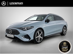 Mercedes-Benz CLA-klasse Shooting Brake - 250+ Business Solution AMG 85 kWh | Nightpakket | Trekhaak | Vast panoramadak | 18 inch vi