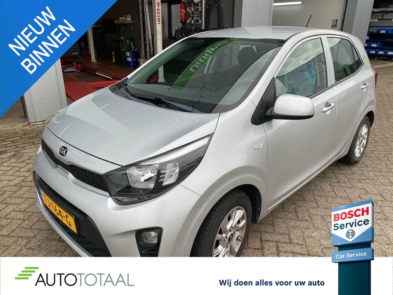 Kia Picanto - 1.0 CVVT EconomyPlusLine 1.0 CVVT EconomyPlusLine - AutoWereld.nl