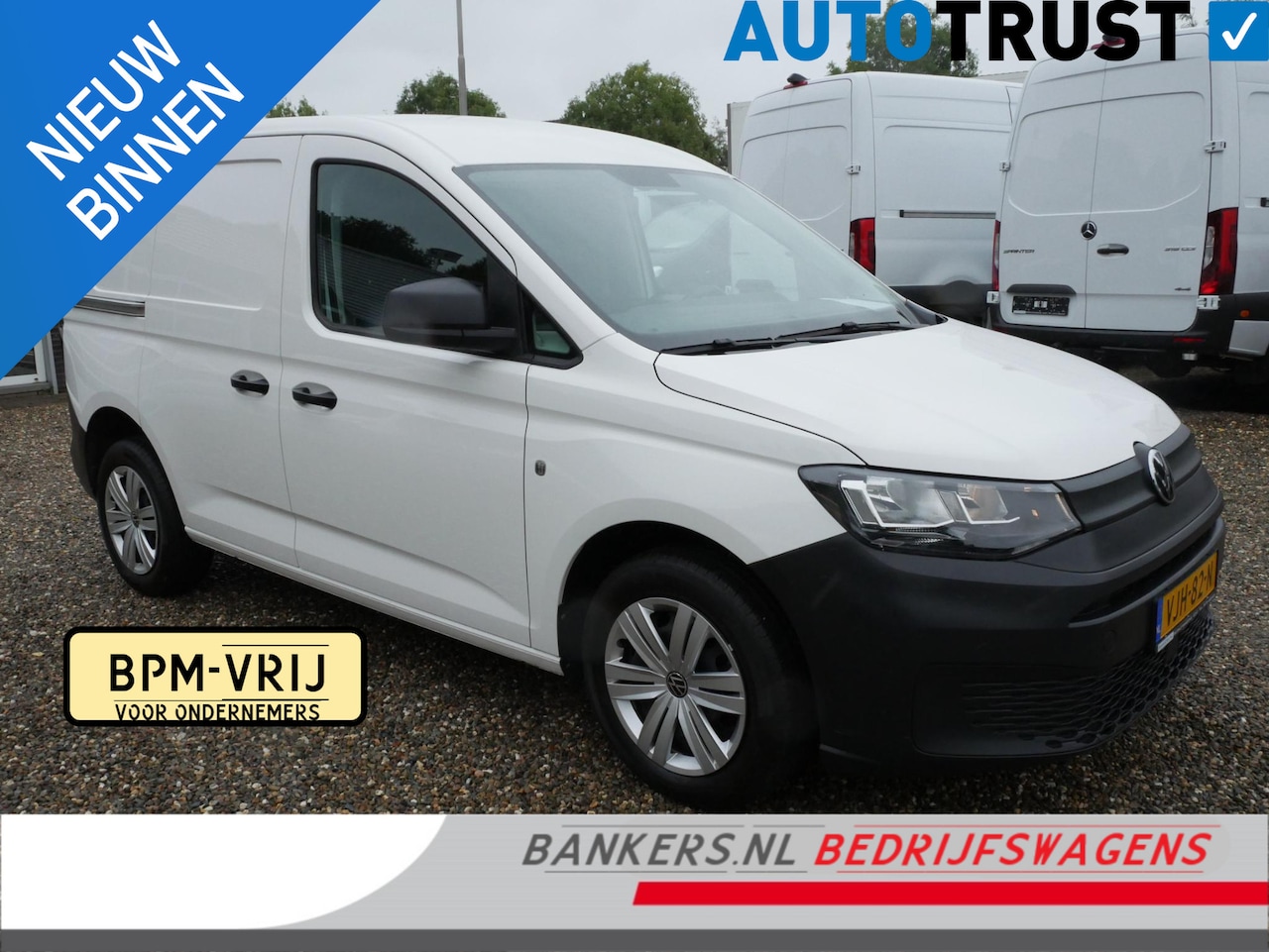 Volkswagen Caddy Cargo - 2.0 TDI 75PK L1 Airco Parkeersensoren achter - AutoWereld.nl
