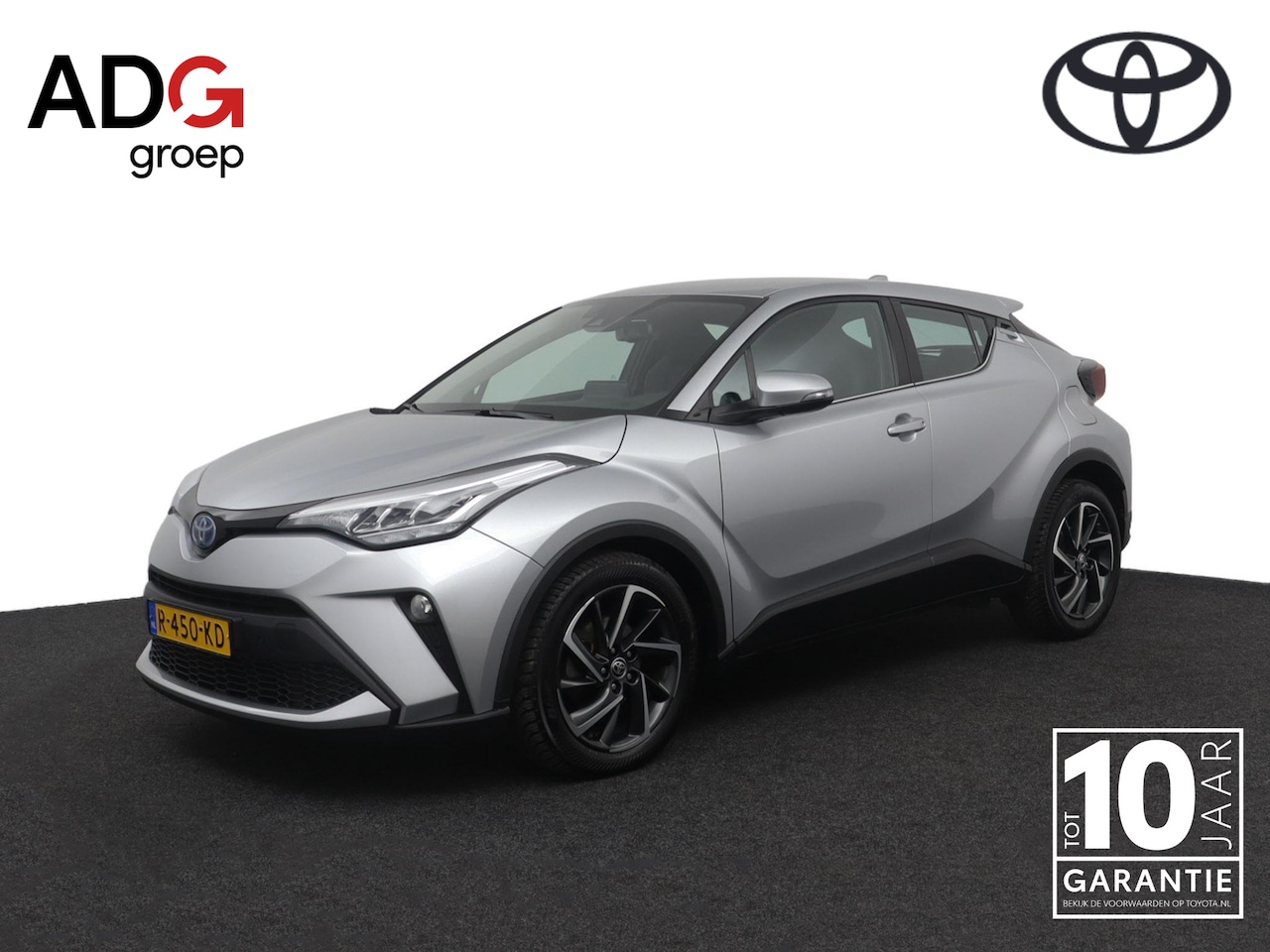 Toyota C-HR - 1.8 Hybrid Dynamic | Apple Carplay | Climate Control | Cruise Control | Leder-stof bekledi - AutoWereld.nl