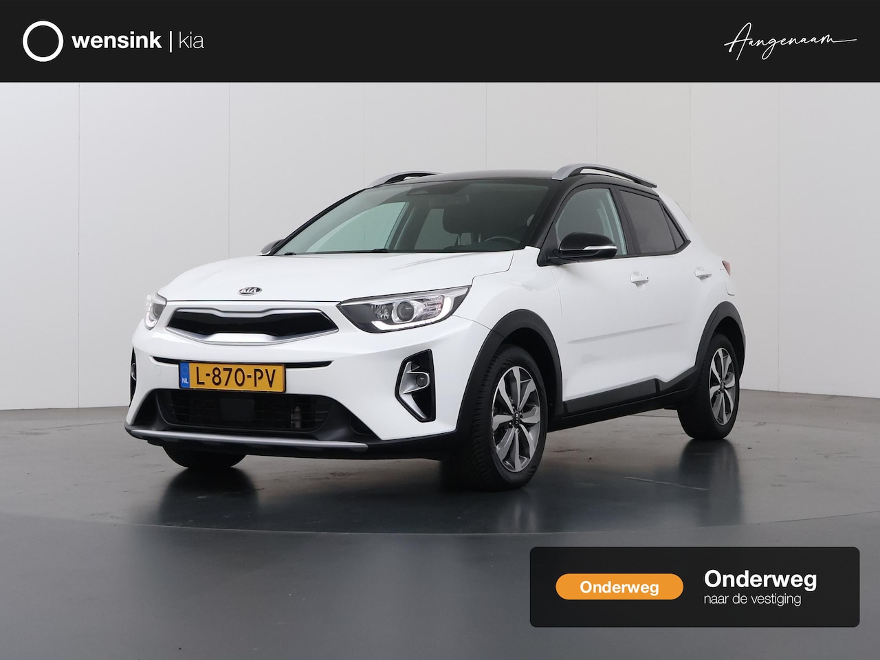 Kia Stonic - 1.0 T-GDi MHEV DynamicPlusLine | Navigatie | Parkeercamera | Adaptieve Cruise Control | Tw - AutoWereld.nl