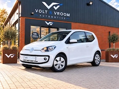 Volkswagen Up! - 1.0 high up 75PK|2e Eig|Airco|Nieuwe APK|Half Leder|Centrale Deurvergrendeling|Volledig On