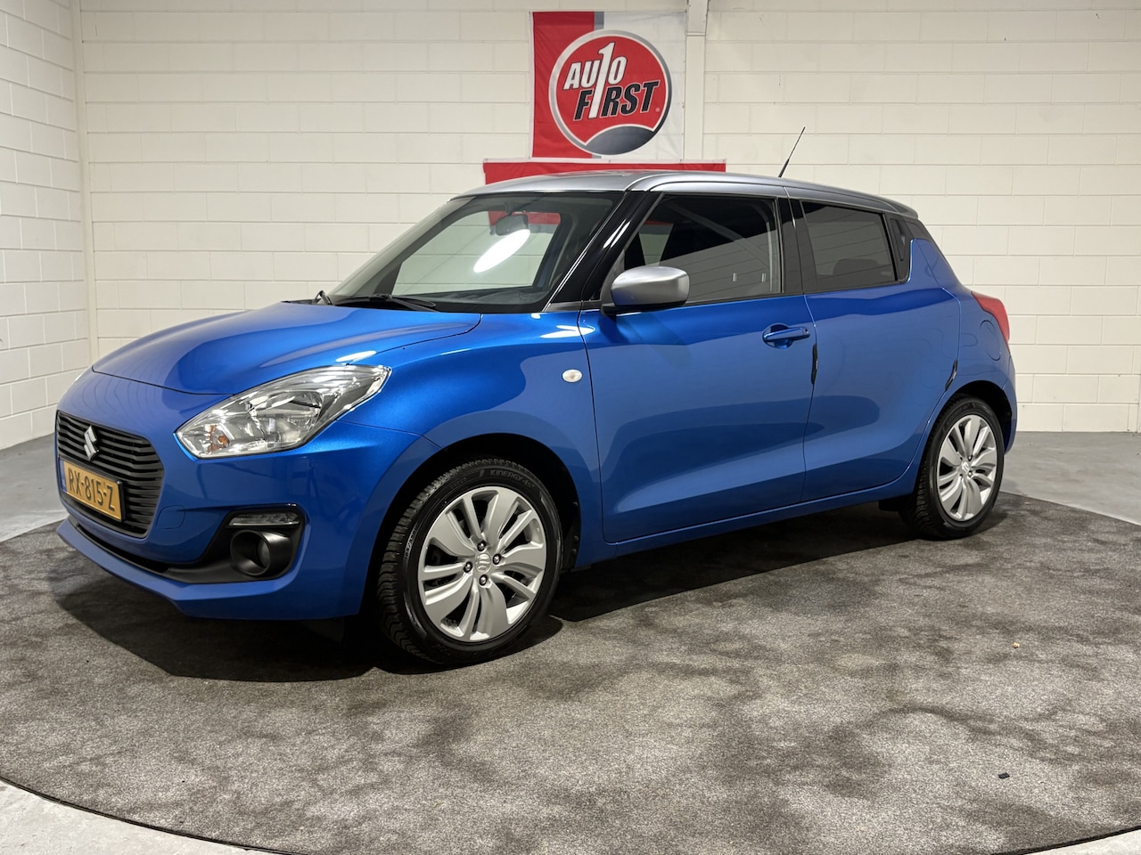 Suzuki Swift - 1.2 Select Automaat, Volledig onderhouden, Navigatie, Airco, Camera All season, Prijs incl - AutoWereld.nl