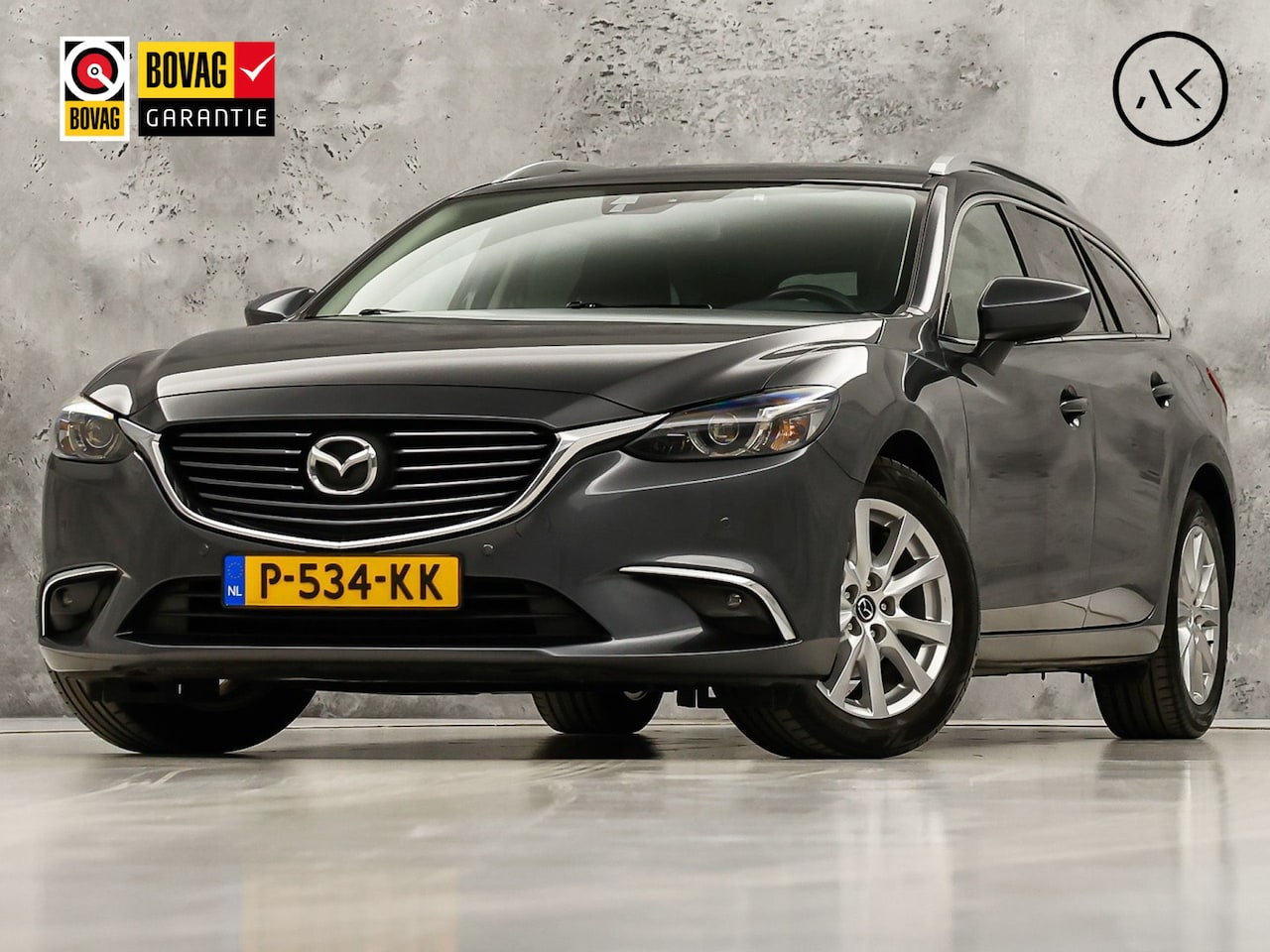 Mazda 6 Sportbreak - 2.0 SkyActiv-G 165 TS+ 165Pk Automaat (NAVIGATIE, CLIMATE, TREKHAAK, STOELVERWARMING, SPOR - AutoWereld.nl