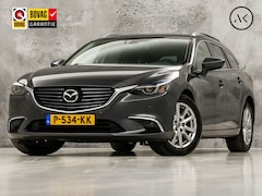 Mazda 6 Sportbreak - 2.0 SkyActiv-G 165 TS+ 165Pk Automaat (NAVIGATIE, CLIMATE, TREKHAAK, STOELVERWARMING, SPOR