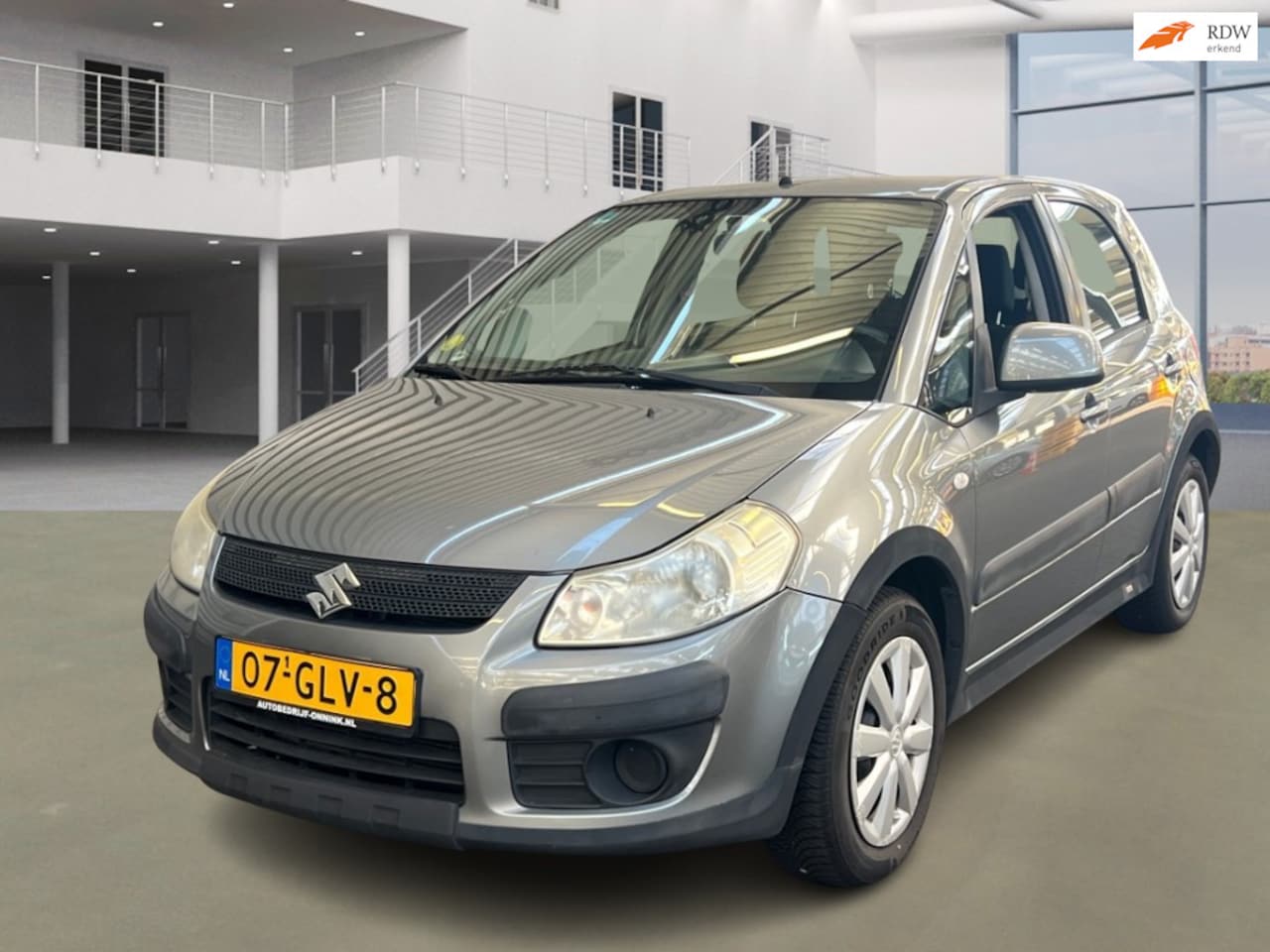 Suzuki SX4 - 1.6 Comfort AIRCO TREKHAAK 2 X SLEUTELS - AutoWereld.nl