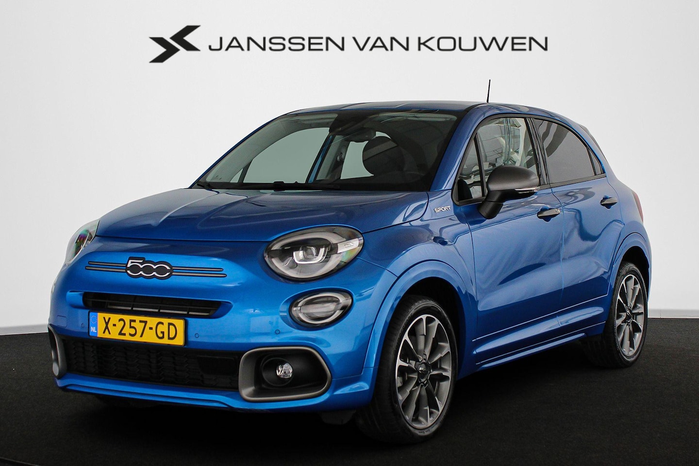 Fiat 500 X - 1.5 Hybrid Sport Automaat Camera Keyless Dodehoek - AutoWereld.nl