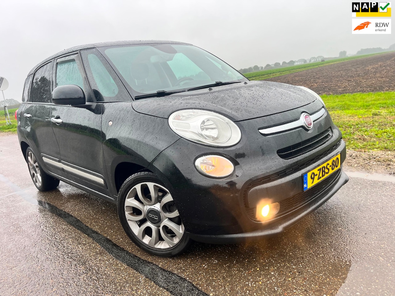 Fiat 500 L Living - 0.9 TwinAir Lounge / 2014 - AutoWereld.nl