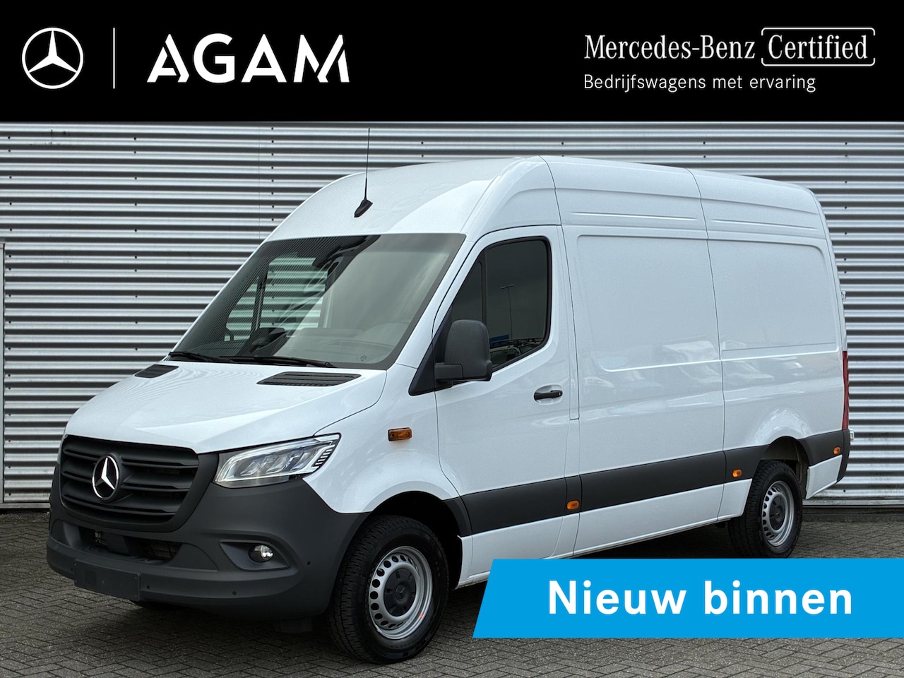 Mercedes-Benz Sprinter - 317 CDI L2H2 Automaat Navigatie Camera Led | Facelift | Pro-Edition - AutoWereld.nl