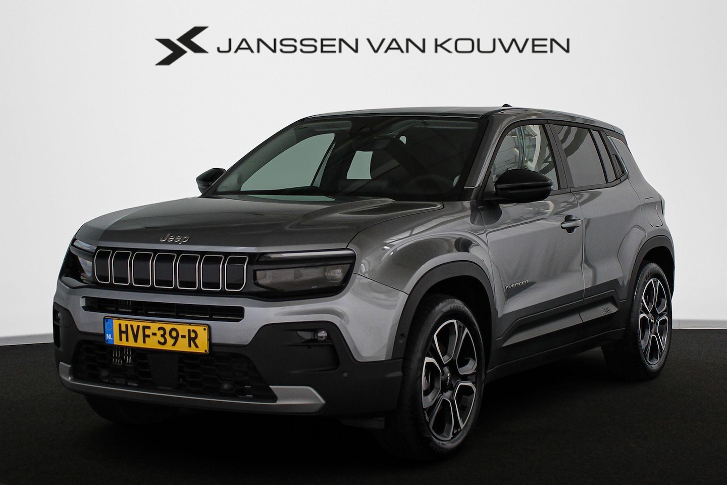 Jeep Avenger - 1.2 e-Hybrid Altitude 1.2 e-Hybrid Altitude - AutoWereld.nl