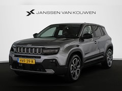 Jeep Avenger - 1.2 e-Hybrid Summit Camera Keyless JBL Apple CarPlay
