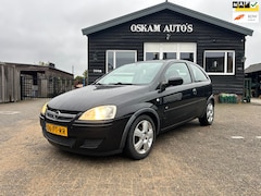 Opel Corsa - 1.2-16V Full Rhythm Airco org 95.855 km ketting hoorbaar